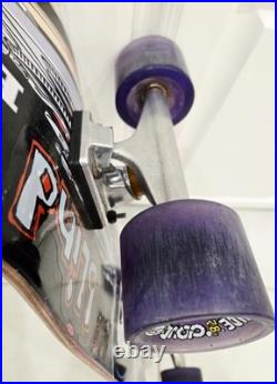 Blind Skateboard Cruiser Complete Independent Trucks, Santa Cruz Graphic Grip