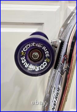 Blind Skateboard Cruiser Complete Independent Trucks, Santa Cruz Graphic Grip