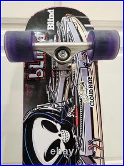 Blind Skateboard Cruiser Complete Independent Trucks, Santa Cruz Graphic Grip