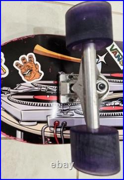 Blind Skateboard Cruiser Complete Independent Trucks, Santa Cruz Graphic Grip
