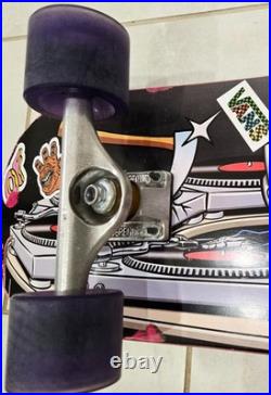 Blind Skateboard Cruiser Complete Independent Trucks, Santa Cruz Graphic Grip