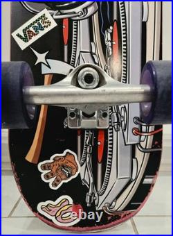 Blind Skateboard Cruiser Complete Independent Trucks, Santa Cruz Graphic Grip