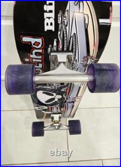 Blind Skateboard Cruiser Complete Independent Trucks, Santa Cruz Graphic Grip