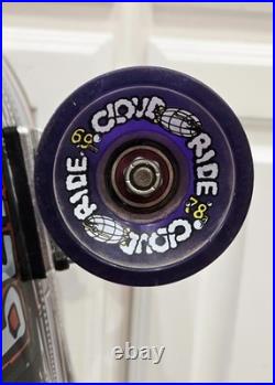 Blind Skateboard Cruiser Complete Independent Trucks, Santa Cruz Graphic Grip