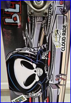 Blind Skateboard Cruiser Complete Independent Trucks, Santa Cruz Graphic Grip