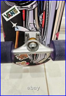 Blind Skateboard Cruiser Complete Independent Trucks, Santa Cruz Graphic Grip