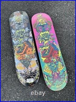 Both Santa Cruz Skateboard Skate Deck Gartland SWEET DREAMS VX & MATTE FINISH