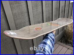 Boyle Sick Cat Reissue santa cruz skateboard deck- rare