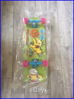 Brand New Limited Edition Santa Cruz Bart Simpson Skateboard