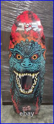 Brand New! Santa Cruz Godzilla Destroyer Skateboard Deck 11 x 32