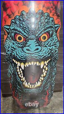 Brand New! Santa Cruz Godzilla Destroyer Skateboard Deck 11 x 32