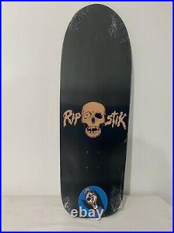 Brand-X Ripstick RARE METALLIC BLACK Skateboard Kryptonics Santa Cruz Dogtown
