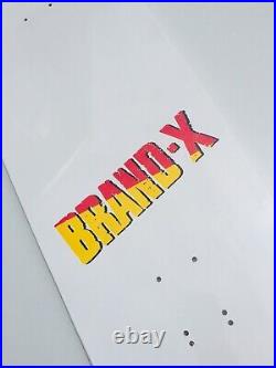 Brand X Vintage Old School Reissue Powell Santa Cruz Alva Sims Vision Hero Skate