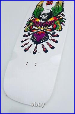 Brand X Vintage Reissue Skateboard Deck Powell Santa Cruz Alva Sims Vision Hero