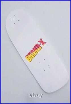 Brand X Vintage Reissue Skateboard Deck Powell Santa Cruz Alva Sims Vision Hero