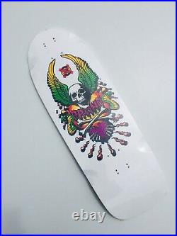 Brand X X-Con Skateboard Deck Vintage Old School Reissue Powell Santa Cruz Alva