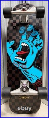 Carver x Santa Cruz SANTA CRUZ CARVER Skateboard Carver Trucks