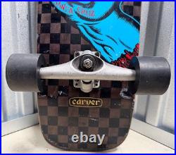Carver x Santa Cruz SANTA CRUZ CARVER Skateboard Carver Trucks
