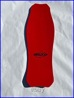 Christian Hosoi Hammerhead Skateboard Deck Reissue Red Santa Cruz