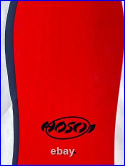 Christian Hosoi Hammerhead Skateboard Deck Reissue Red Santa Cruz