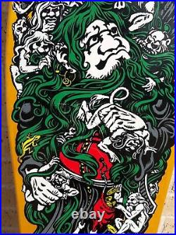 Christian Hosoi Monk Santa Cruz Skateboard Jim Philips Old 1990 Vault Graphic