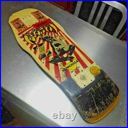 Christian Hosoi Original Vintage Rare Skateboard Deck Hammerhead Santa Cruz