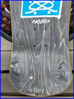 Christian Hosoi Picasso Rare Vintage Santa Cruz Original Skateboard not reissue