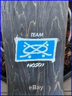 Christian Hosoi Picasso Rare Vintage Santa Cruz Original Skateboard not reissue