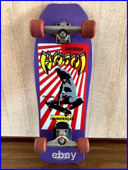 Christian Hosoi Santa Cruz Original Skateboard 80's Vintage