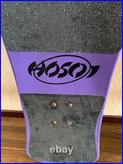 Christian Hosoi Santa Cruz Original Skateboard 80's Vintage