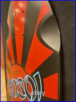 Christian Hosoi Sims E black Vintage reissue 135/250 skateboard Santa Cruz