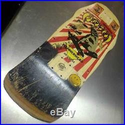 Christian Hosoi Skateboard Deck Vintage 80's 75cm x 26cm Old school F/S
