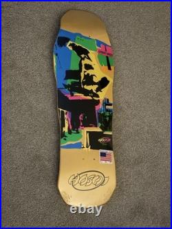 Christian Hosoi Yellow Pop Art Skateboard Powell Peralta Santa Cruz Vision Alva