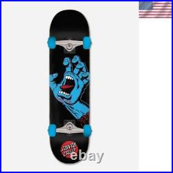 Classic Dot 8.00 x 31.25 Santa Cruz Skateboard Ready to Ride, Durable Maple