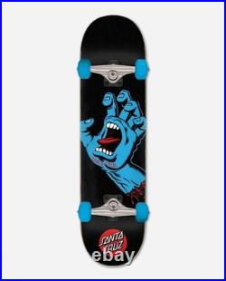 Classic Dot 8.00 x 31.25 Santa Cruz Skateboard Ready to Ride, Durable Maple