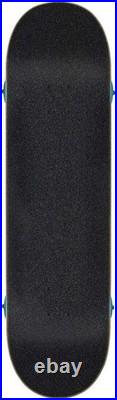 Classic Dot 8.00 x 31.25 Santa Cruz Skateboard Ready to Ride, Durable Maple