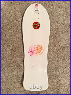 Claus Grabke Exploding Clock White NIS Santa Cruz