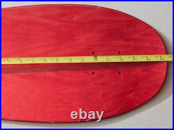 Clause Grabke Santa Cruz Skateboard Deck Jim Phillips Reissue Clocks Melt Skate