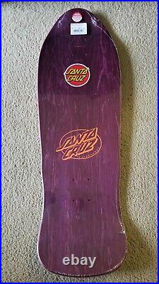 Corey O'Brien Reaper Purple Santa Cruz Reissue Skateboard Deck