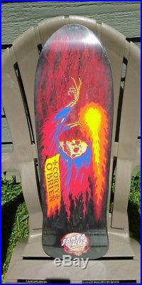 Corey O Brien Santa Cruz Reaper skateboard Reissue from a few years back