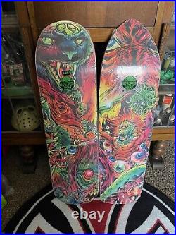 Creature Art Of Skinner Hellucinations 1 & 2 Everslick Skateboard Decks 2018 New