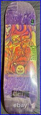 Creature Martinez Pro Model Skateboard Deck Collectible Rare Santa Cruz NHS