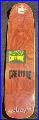 Creature Martinez Pro Model Skateboard Deck Collectible Rare Santa Cruz NHS