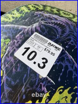 Creature/Santa Cruz Erick Winkowski DOPE PLANET Skateboard NEW Size 10.3