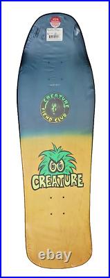 Creature Santa Cruz Skateboard Deck CREEPS Fiend Club Dr. Seuss 10 x 31.3 2018