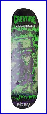 Creature Santa Cruz Skateboard Deck Russell Horseman VX 8.6 x 32.11