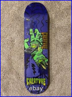 Creature Screaming Hand Subjector Collab Santa Cruz Lmited Very Rare! NIS