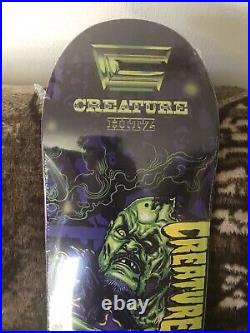 Creature Skateboard Deck Sam Hitz Creaturemania 8.2 Santa Cruz