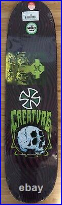 Creature Skateboards Graham Hesh Trippers Deck (Zorlac, Powell, Santa Cruz)