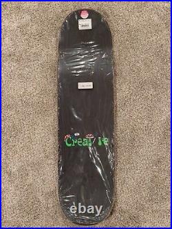 Creature Willis Kimball Life'll Kill Ya Deck Limited Santa Cruz NHS Headshop